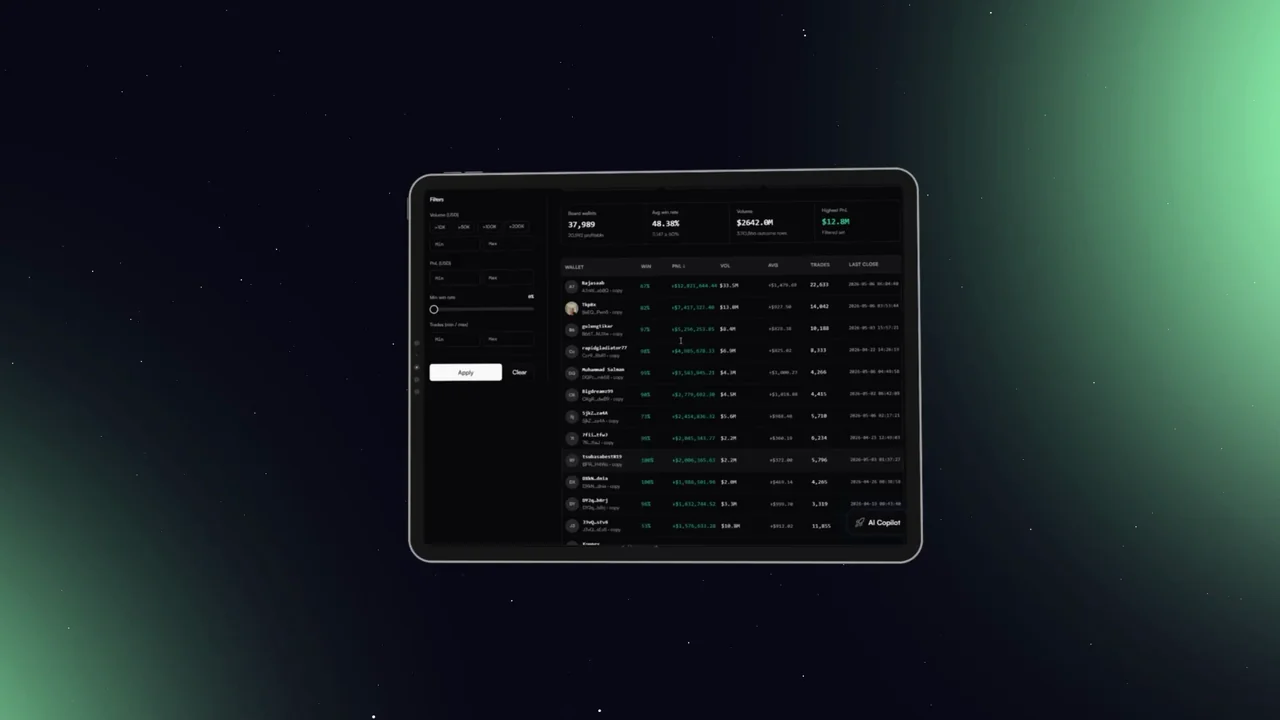 Helm Trading launch video